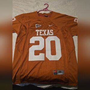 Retro Nike Texas Longhorns Jersey